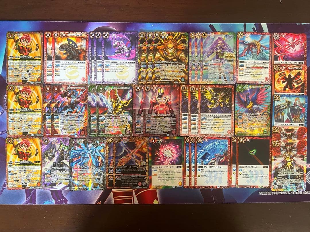 バトスピ　激覇ファイズ　デッキ　バトルスピリッツ