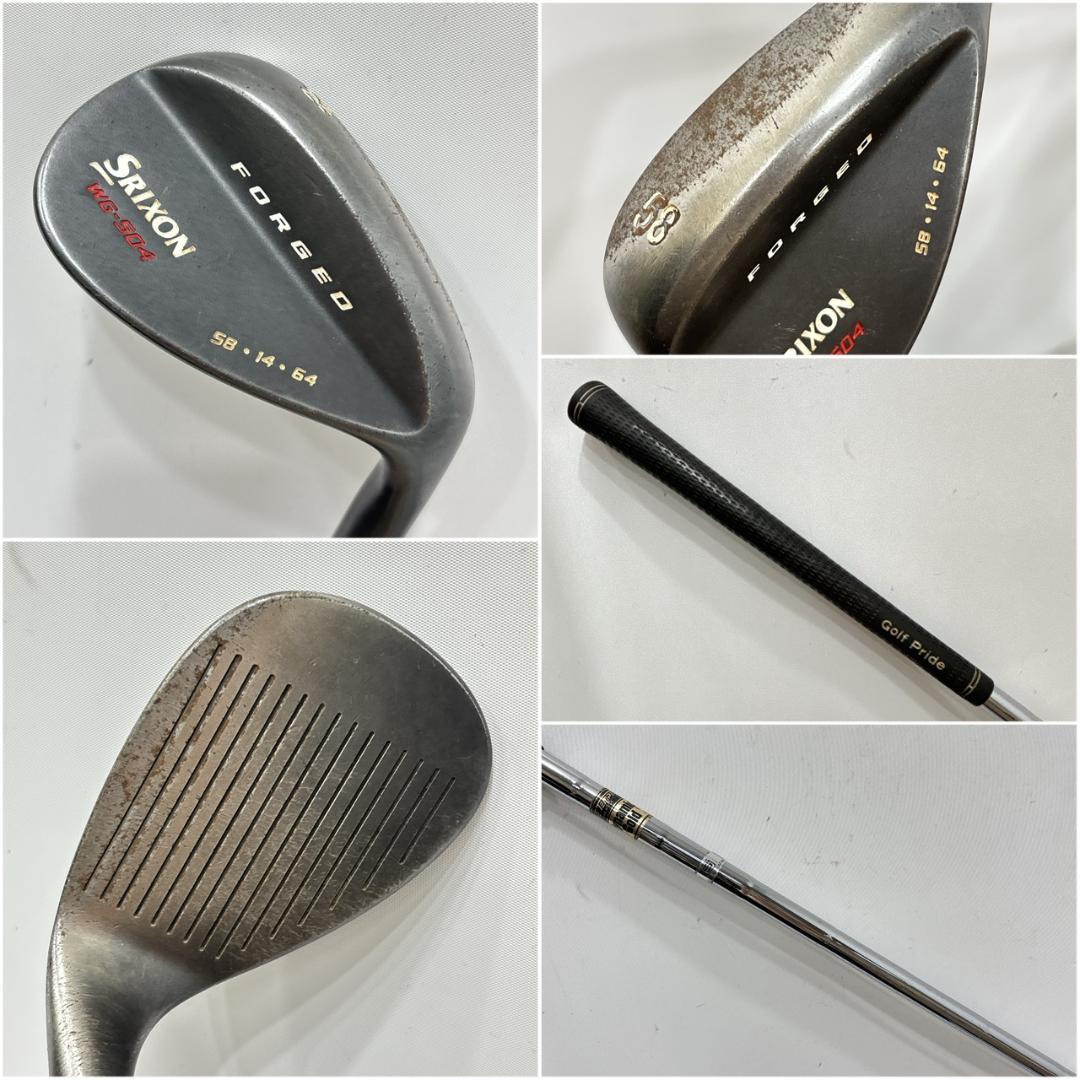 メンズ右利き初心者用　スリクソン　クリーブランド　ゴルフクラブセット　W2686