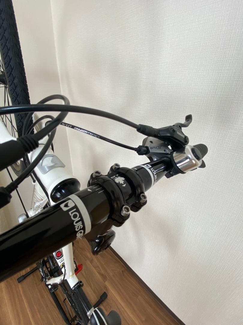 【送料込】ルイガノ クロスバイクTR LITE E　【室内保管　中古品】