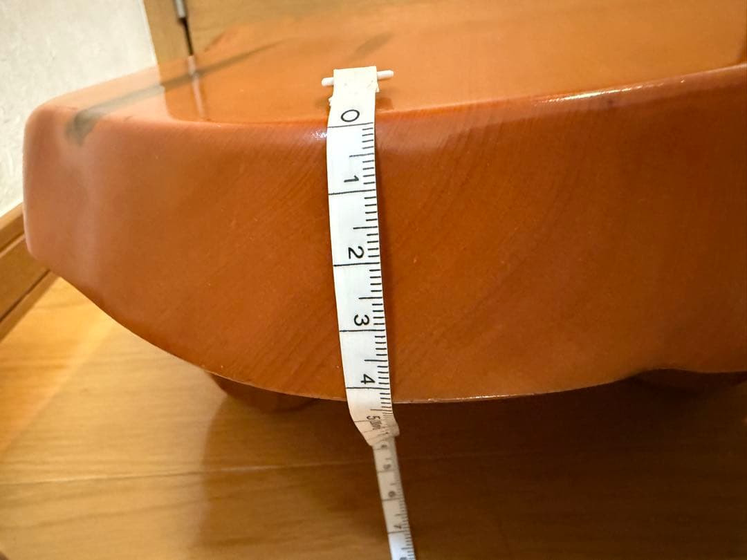 欅製　テーブル　1枚天板　天厚4.5㎝　花台　香炉　飾り台