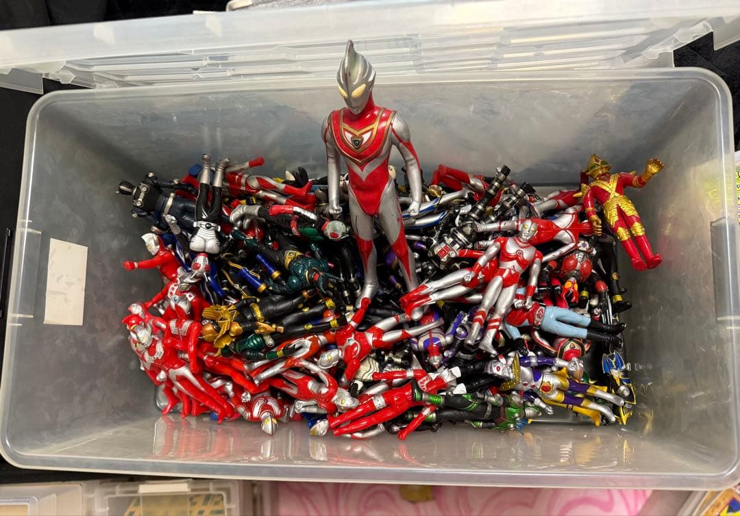 ウルトラマンフィギュアセット多数