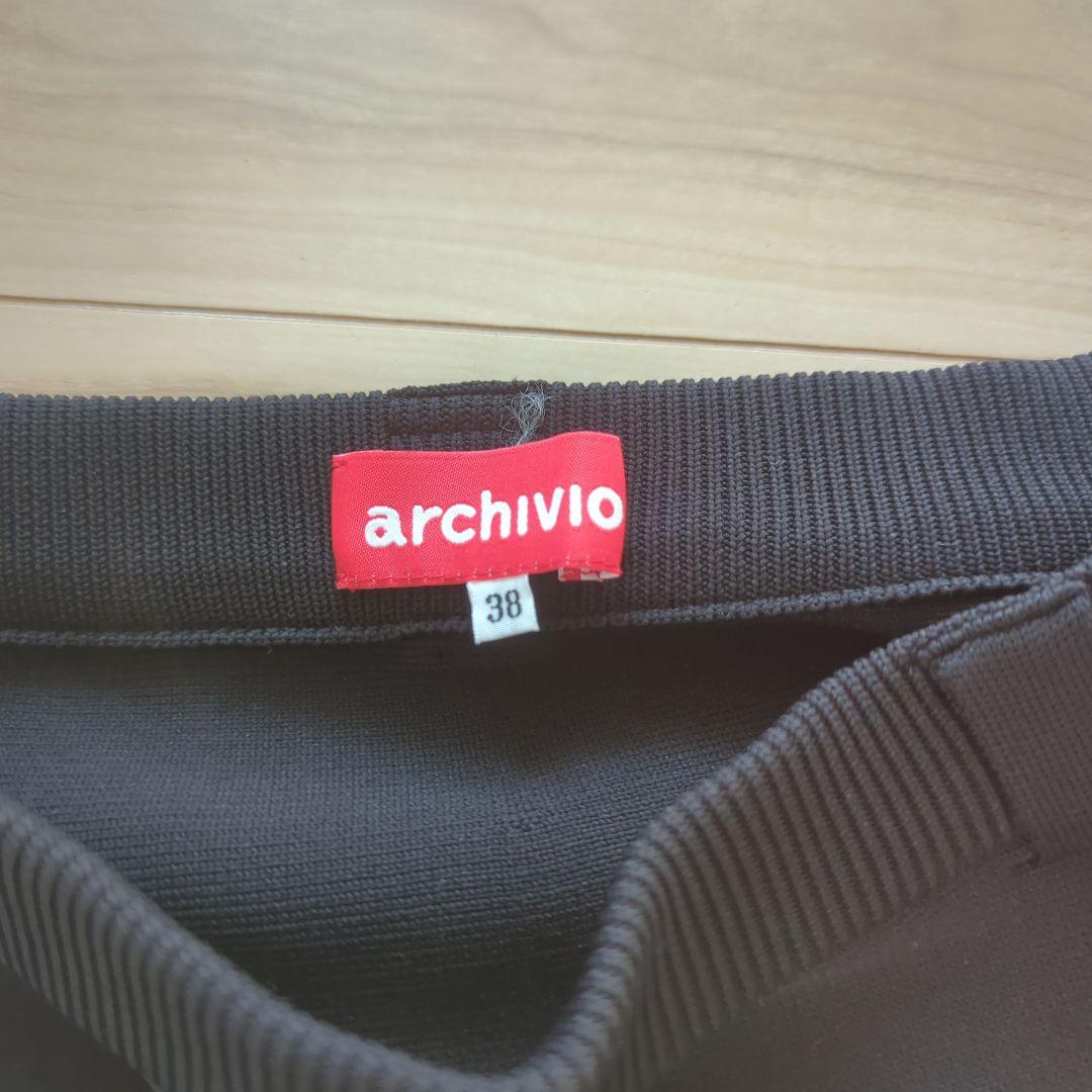 archivio ブロックチェック柄　セットアップ
