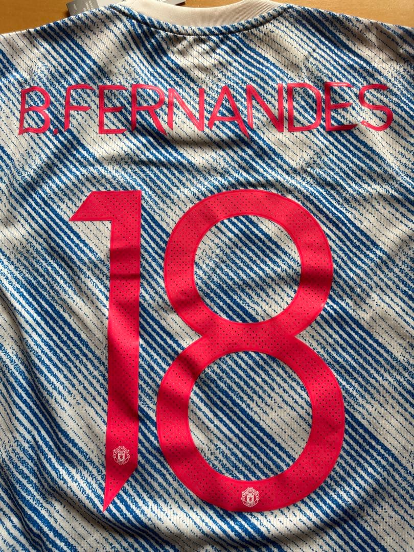 正規品 2021/22マンチェスターユナイテッド ブルーノフェルナンデス S