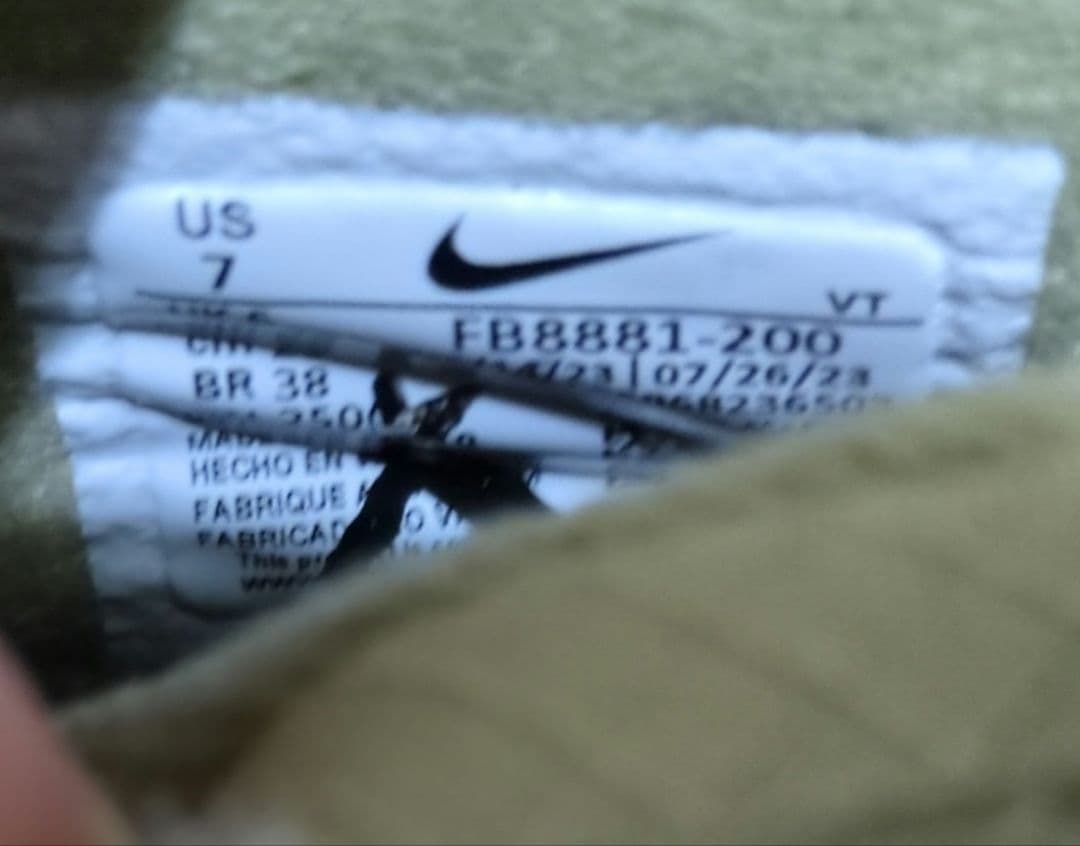 シューズ(男性用) Nike Air Force 1 MID '07 25.0cm