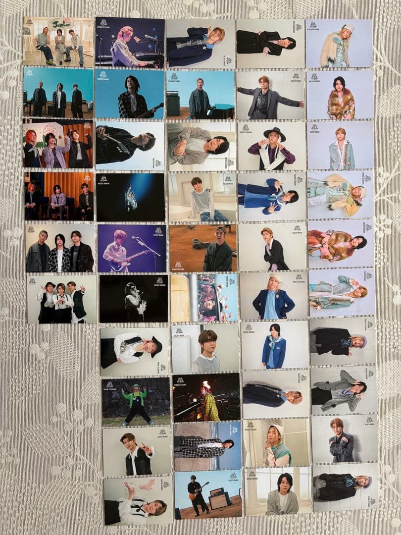 Mrs.GREEN APPLE ミセス　フォトカード　ノーマルコンプ　ゼンジン