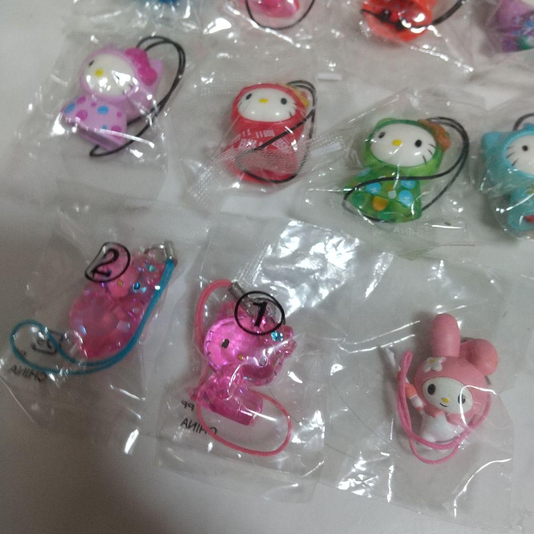 新品　食玩　おねがいハローキティ