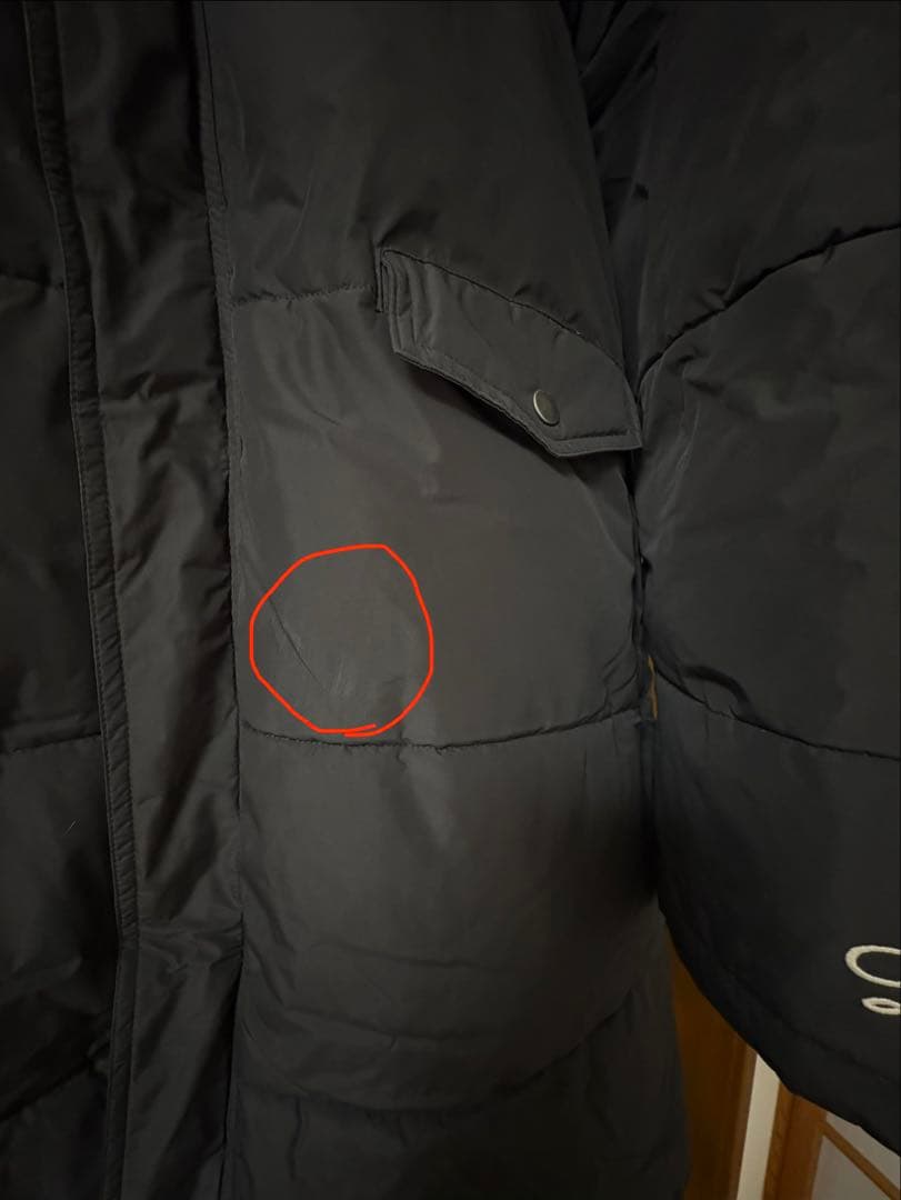 LUZeSOMBRA ベンチコート ブラック