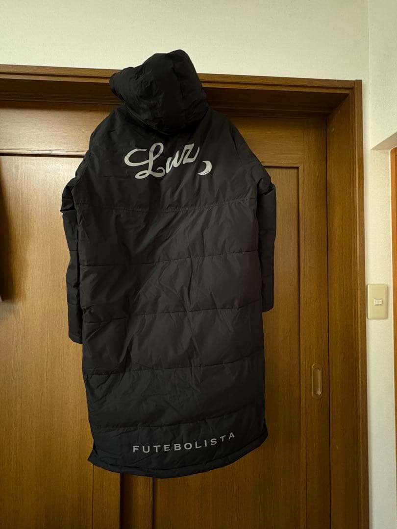 LUZeSOMBRA ベンチコート ブラック