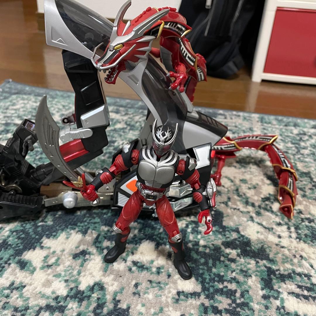【7個セット】仮面ライダー　龍騎　R&M 王蛇　ナイト　ゾルダ　オーディン