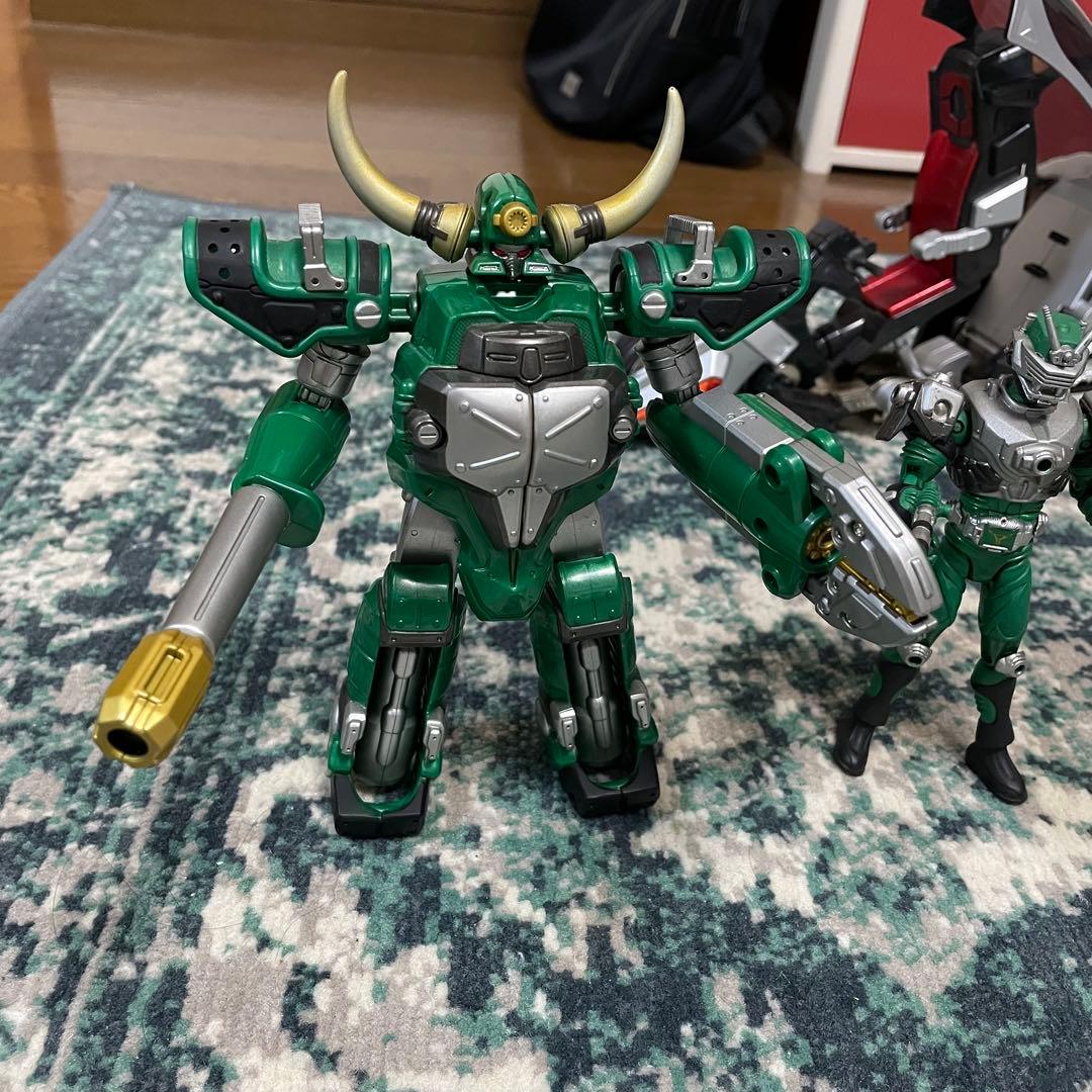 【7個セット】仮面ライダー　龍騎　R&M 王蛇　ナイト　ゾルダ　オーディン