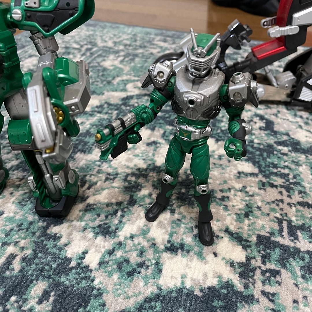 【7個セット】仮面ライダー　龍騎　R&M 王蛇　ナイト　ゾルダ　オーディン