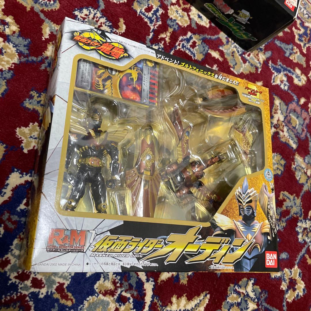 【7個セット】仮面ライダー　龍騎　R&M 王蛇　ナイト　ゾルダ　オーディン