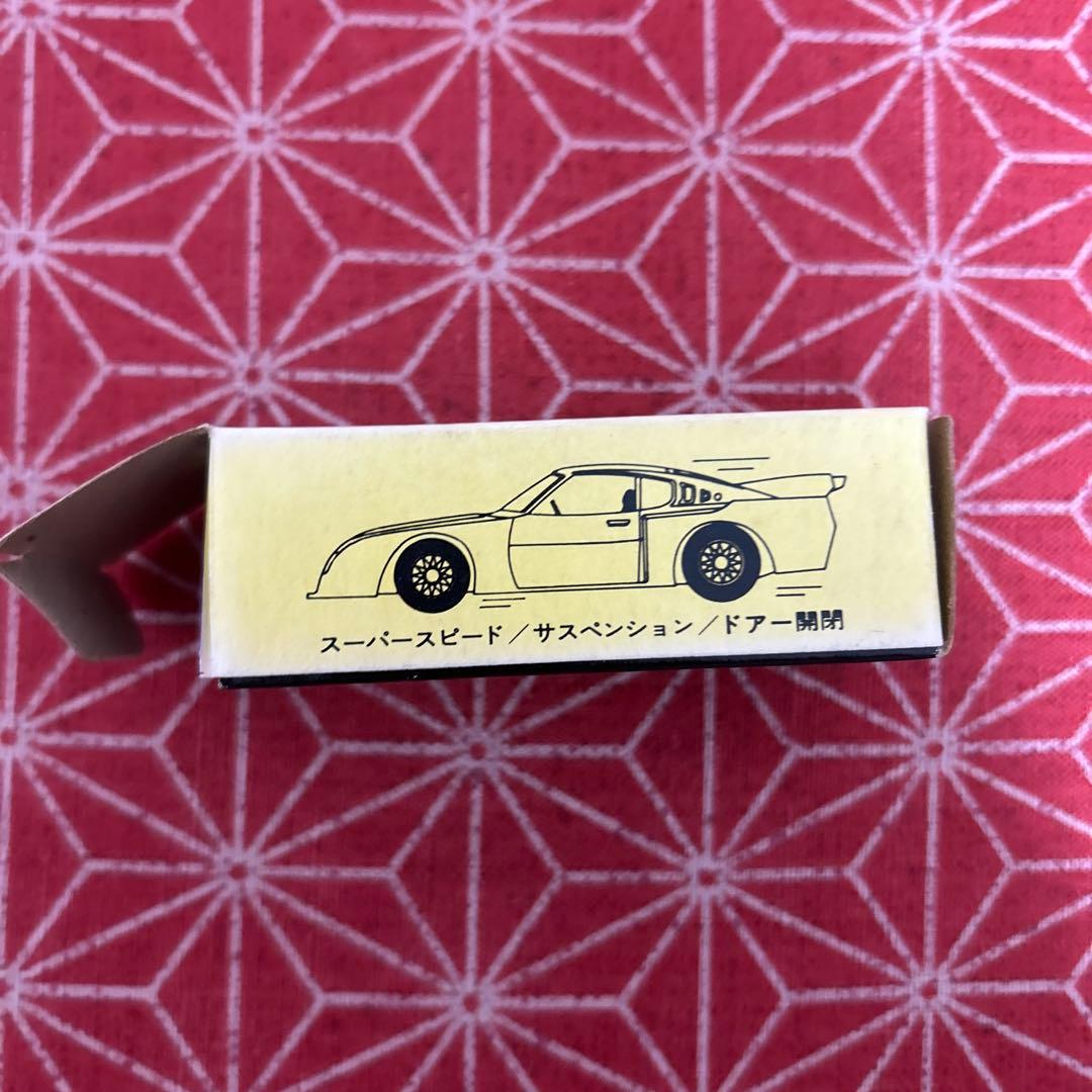 627 トミカ 黒箱　日本製　トヨタ セリカ　ターボ