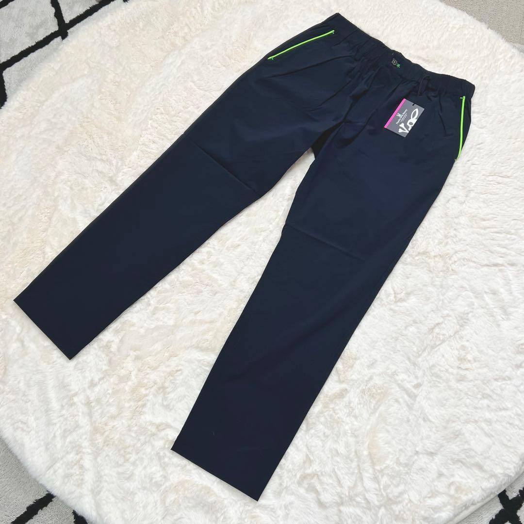 PsychoBunny ネオンLINE pants サイズXL