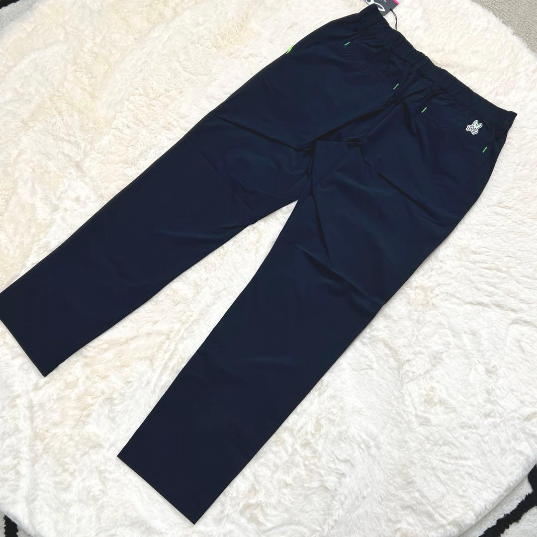 PsychoBunny ネオンLINE pants サイズXL