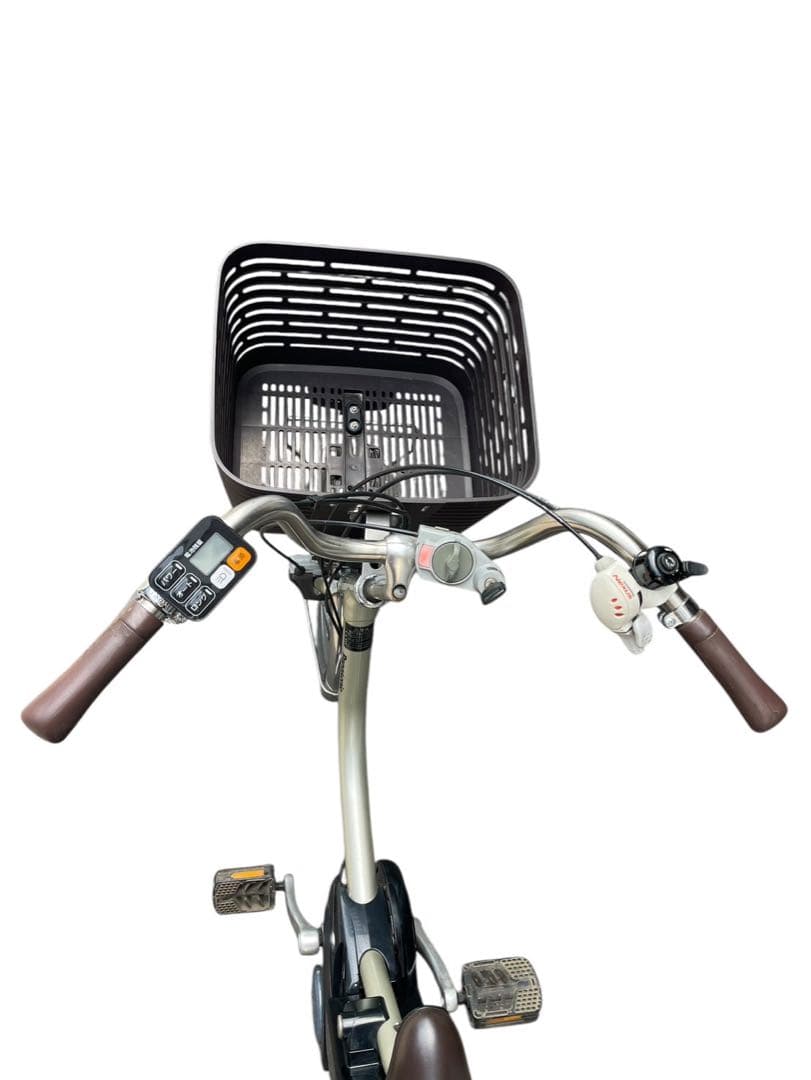 PANASONIC 三輪 電動アシスト自転車 ビビライフ BE-ELR833T