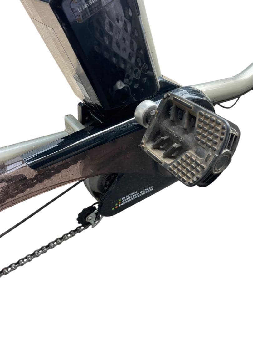 PANASONIC 三輪 電動アシスト自転車 ビビライフ BE-ELR833T