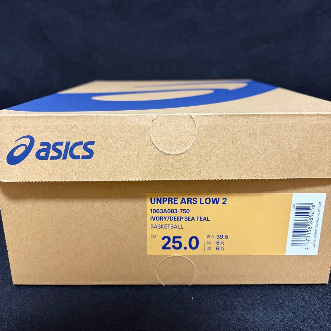 Asics Unprears Low 2 アシックス アンプレアルスlow2
