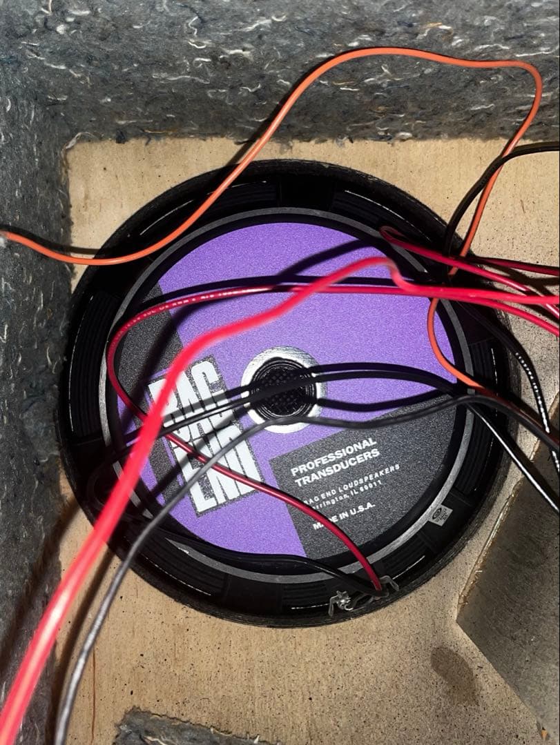 m*y様 【週末限定】BAGEND ベースキャビネット　10インチ　2発