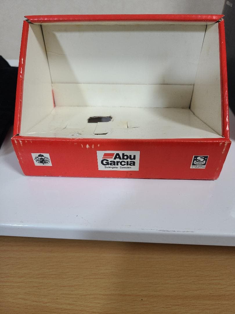 フ*ゥ様 美品【abu】1500c　ブラック