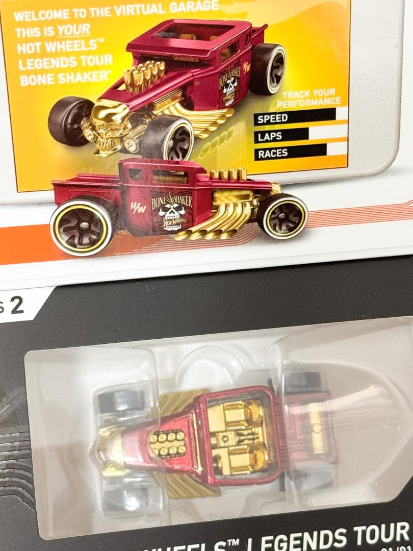 ホットウィール ID BONE SHAKER ボーンシェイカー ★LEGENDS