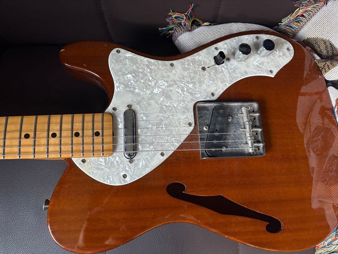 ぺ*様 Fender Telecaster thinline 1993~1994
