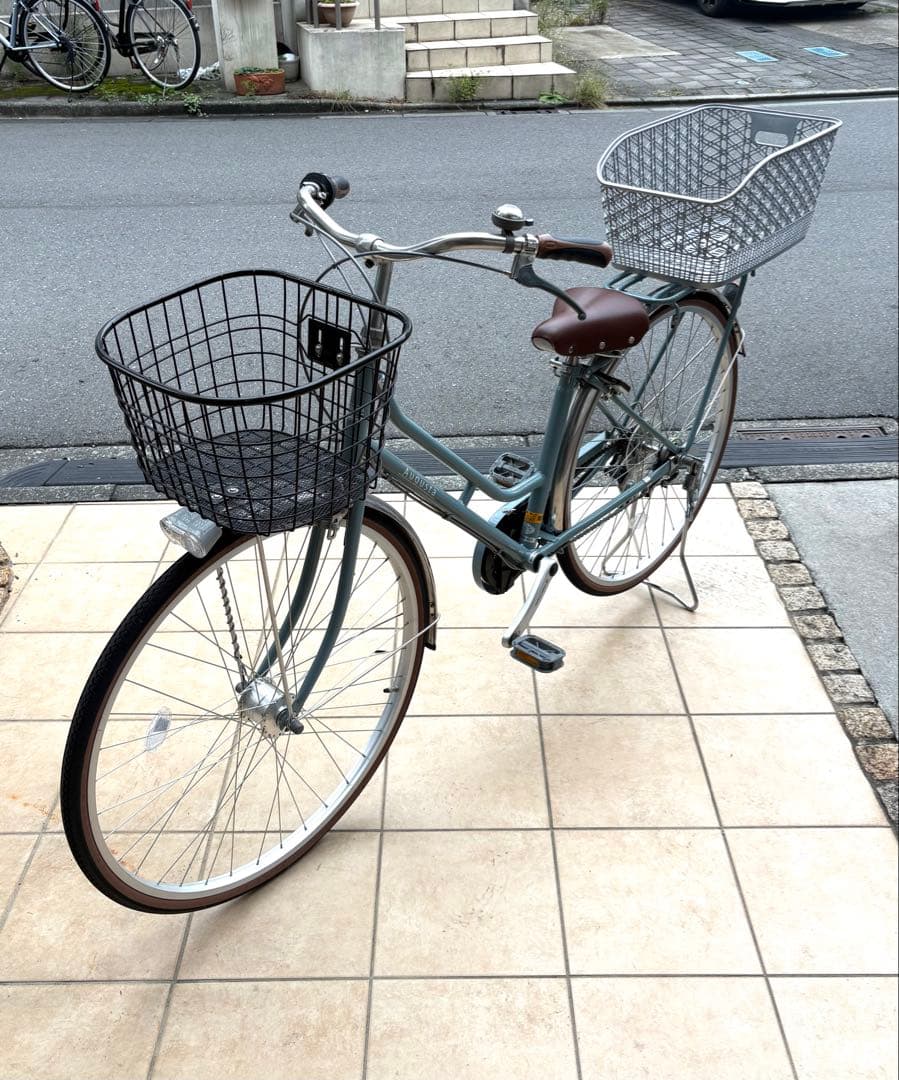 値下中！良品！フリーパワー自転車 6段変速 Augusta 27インチ 川崎市