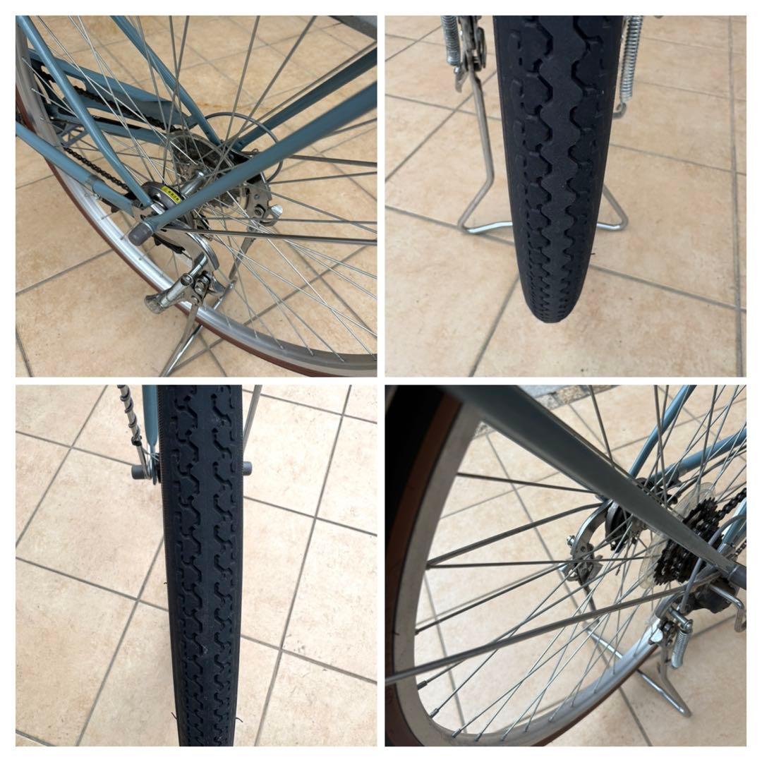 値下中！良品！フリーパワー自転車 6段変速 Augusta 27インチ 川崎市