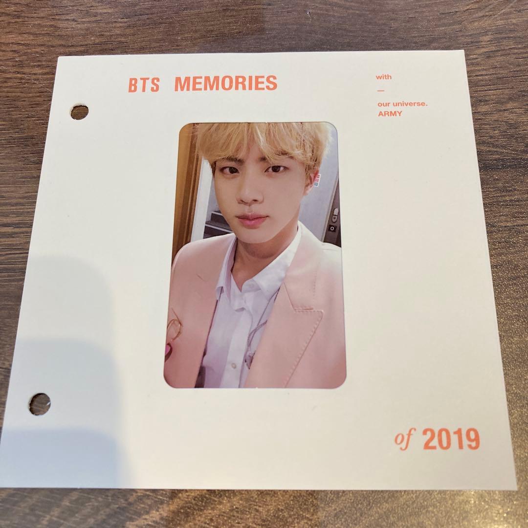 BTS JIN ジン memories 2018 2019 トレカ まとめ売り