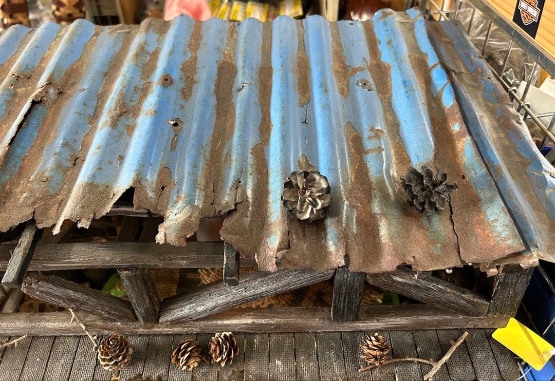 一点物‼️昭和レトロ　小屋　ジオラマ　ミニチュア