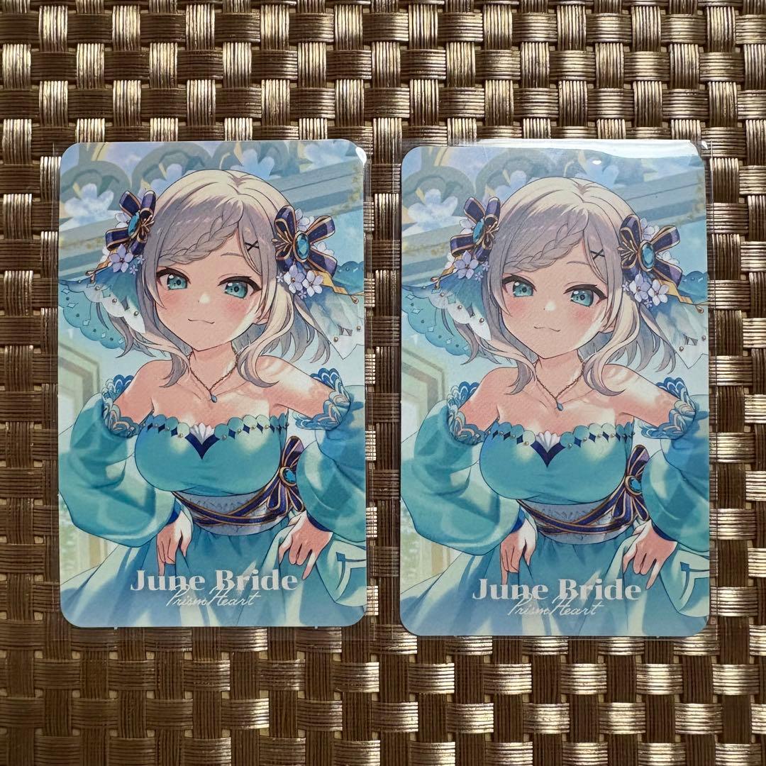 にじさんじ ジューンブライド アルス・アルマル チェキ