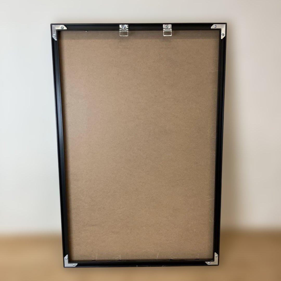 DEATH NYC 鬼滅の刃 冨岡義勇 ゴッホ 星月夜 アートポスター 額付き