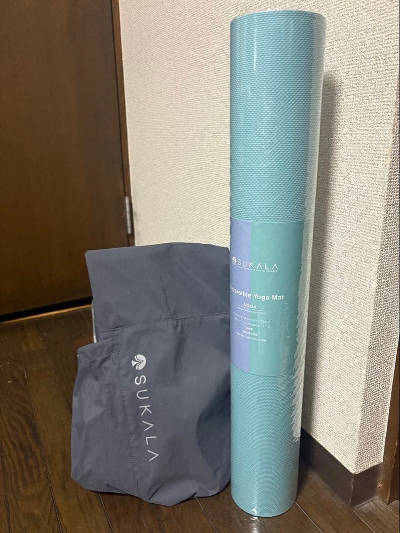 SUKALA リバーシブルヨガマット アクア