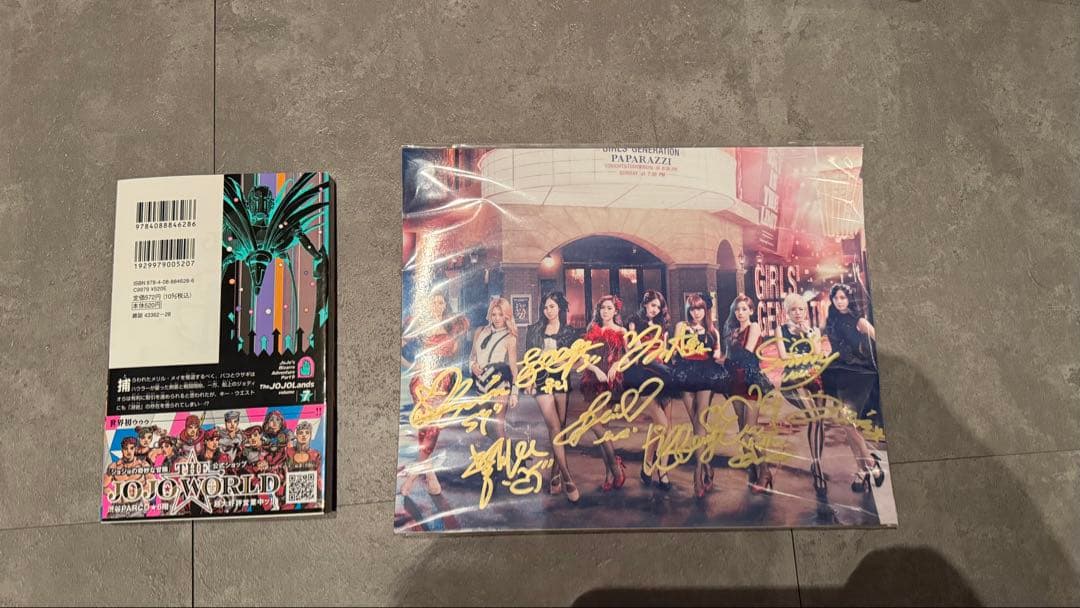 少女時代 Girls' Generation 直筆サイン