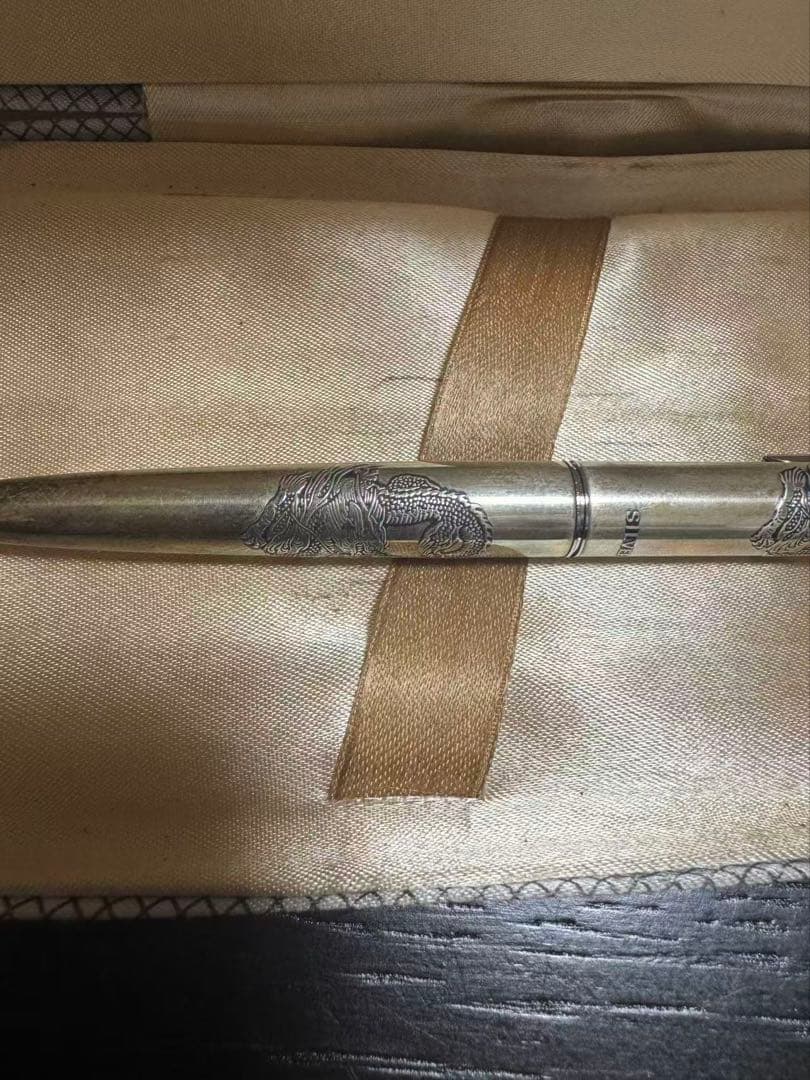 パイロット　シルバーン　ペン　シルバー