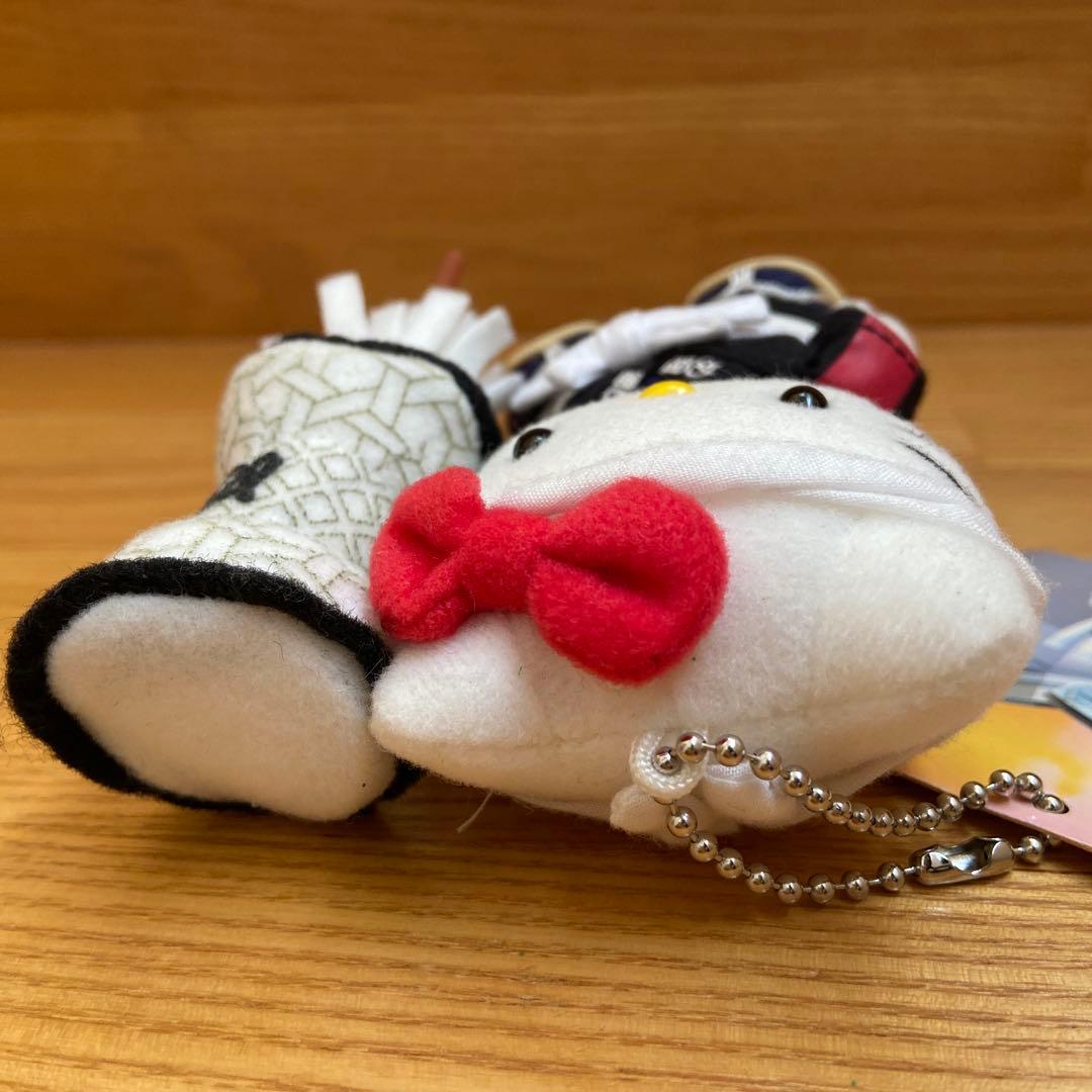 ご当地キティ　東京限定　江戸　火消し　め組　ぬいぐるみ　キーホルダー　レア