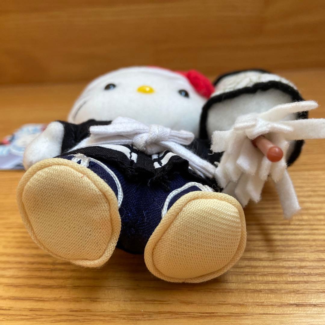 ご当地キティ　東京限定　江戸　火消し　め組　ぬいぐるみ　キーホルダー　レア