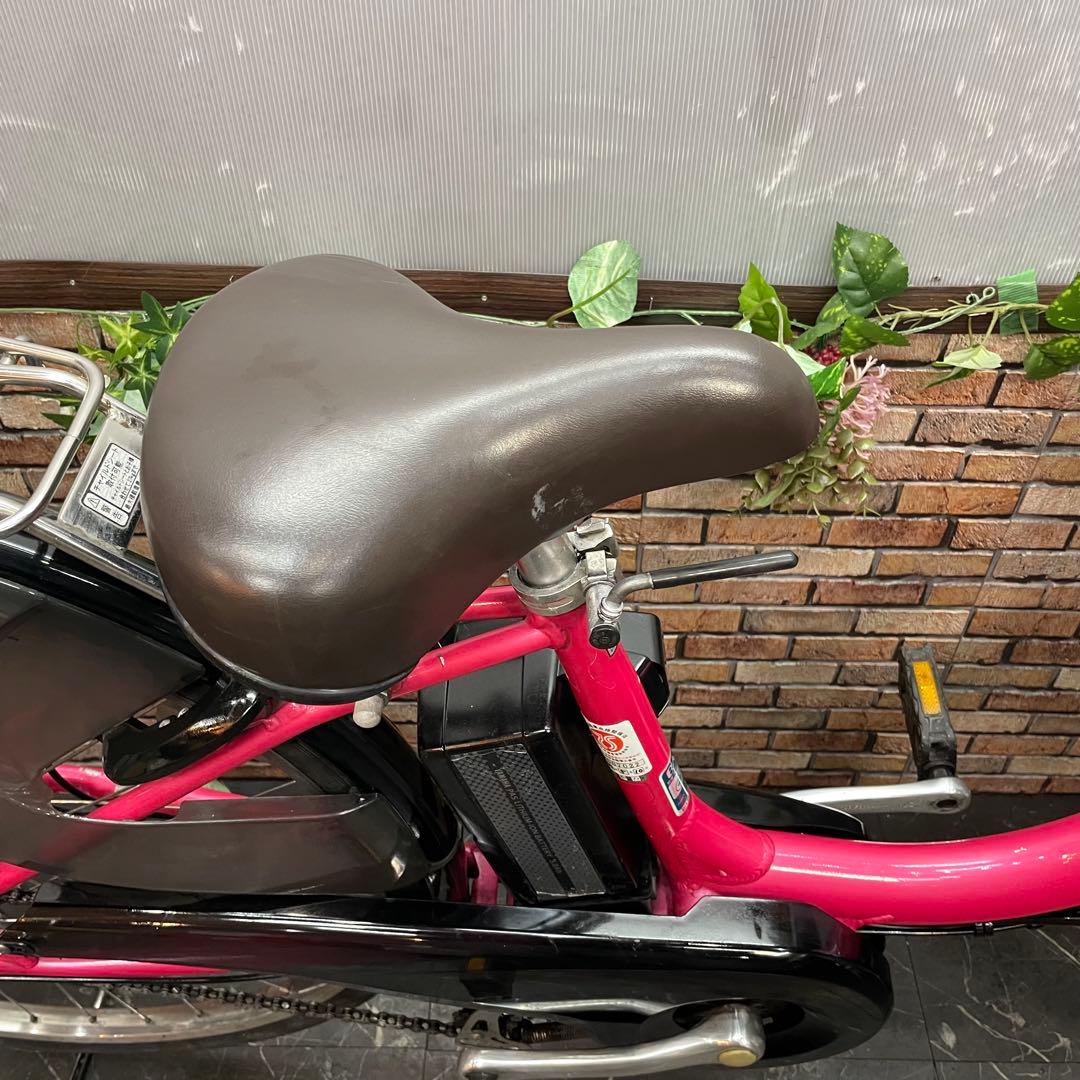 【165】電動自転車 YAMAHA PAS Natura ピンク 26インチ