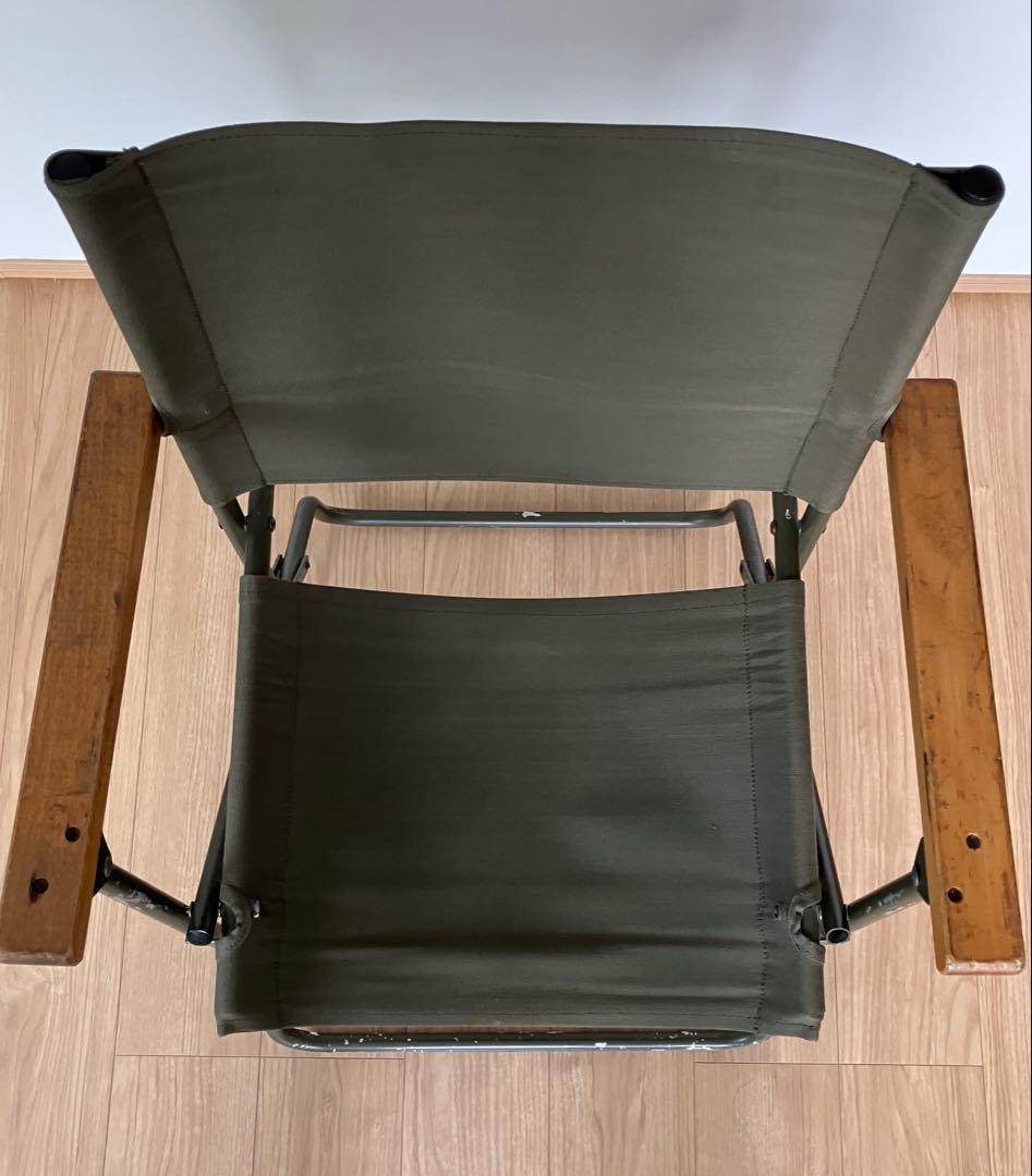 ローバーチェア イギリス軍 フォールディングチェア TOC ビンテージ 90s