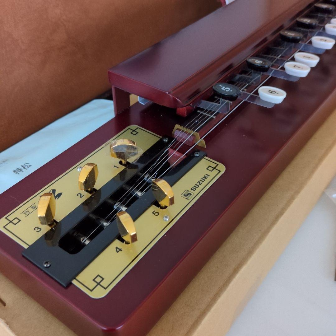 スズキ 大正琴 特松 ケース付き