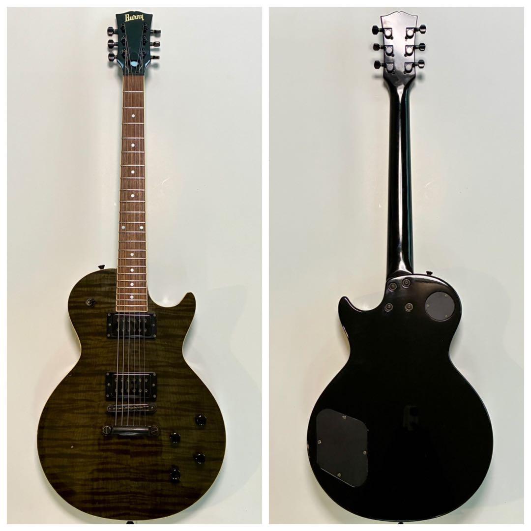 90’sモデル★状態良好★ Burny バーニー　LG-550 レスポール