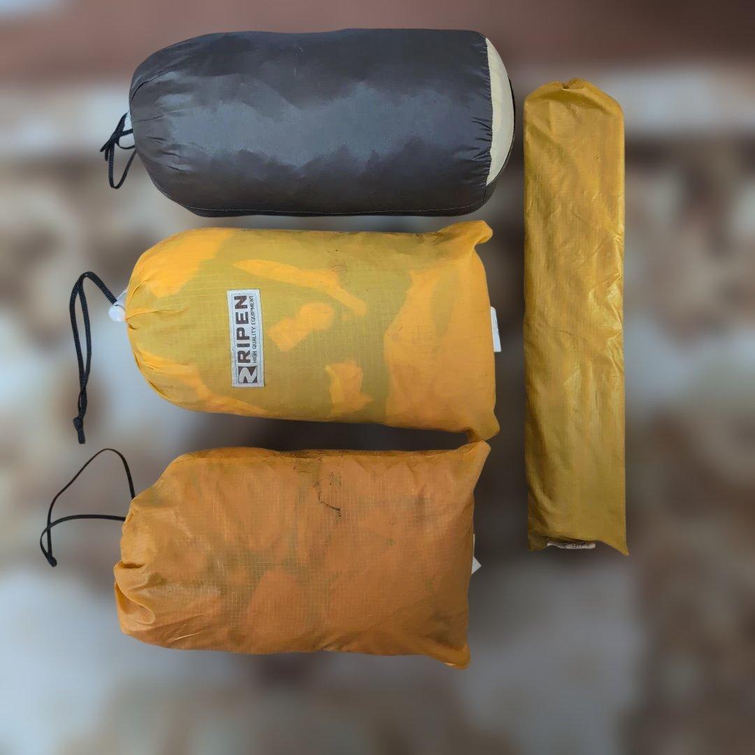 アライ・エアライズ2テント+スノーフライ 3点セット。本格山岳用です！