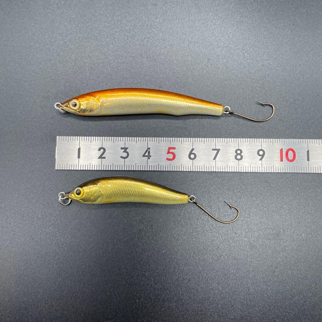 ウッドベイト 遠藤アートトローリングモデル　2個セット