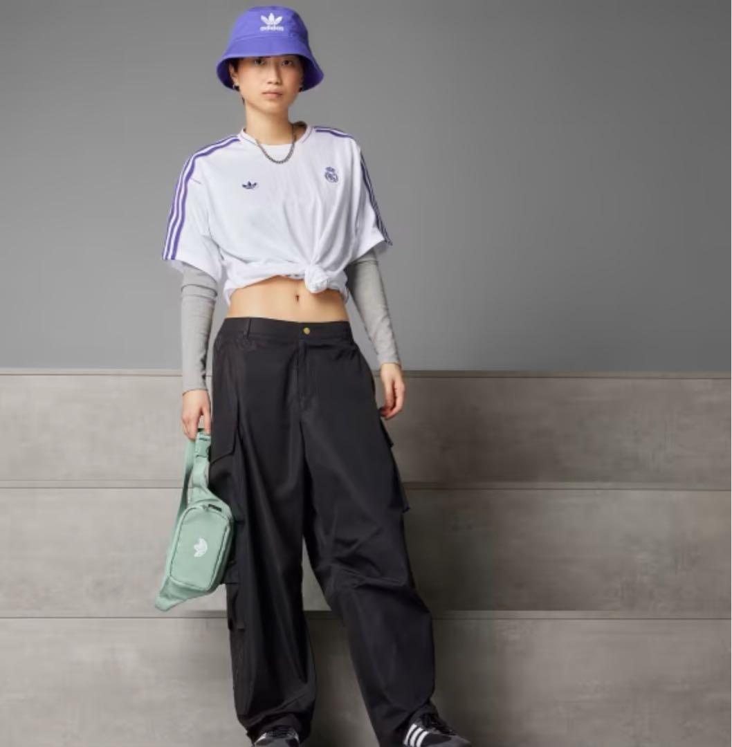 レアルマドリー　テラスアイコンジャージー　XLサイズ