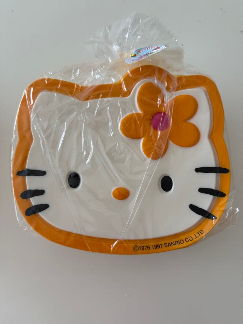 【未使用品】昭和レトロサンリオピューロランド限定ランチセット4セットキティ貴重