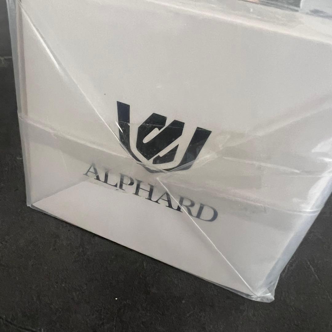 トヨタ アルファード 1/30ミニカー ホワイトパール　クリスタルシャイン