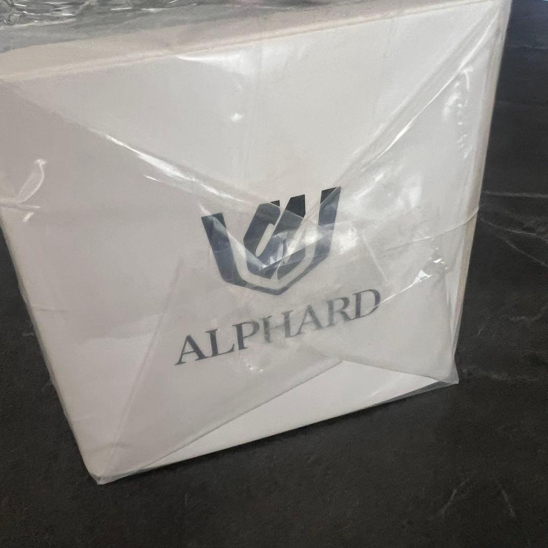 トヨタ アルファード 1/30ミニカー ホワイトパール　クリスタルシャイン