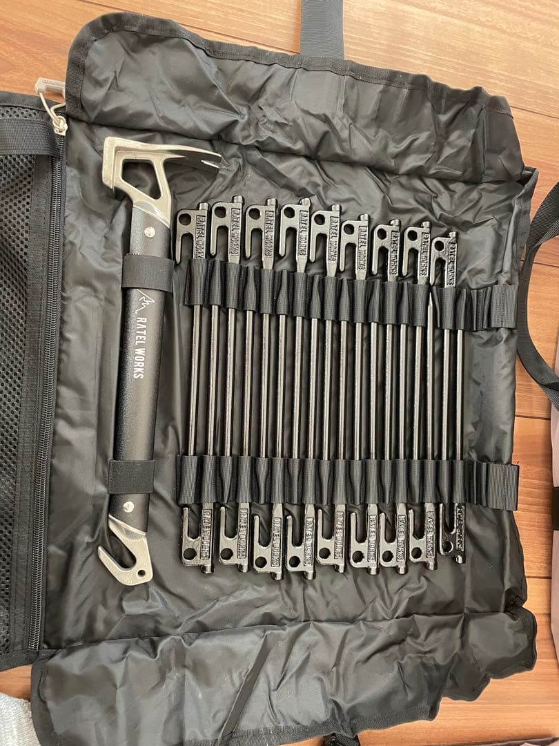 ratelworks ラーテルワークス WAL3 ヴァルテント グレージュ