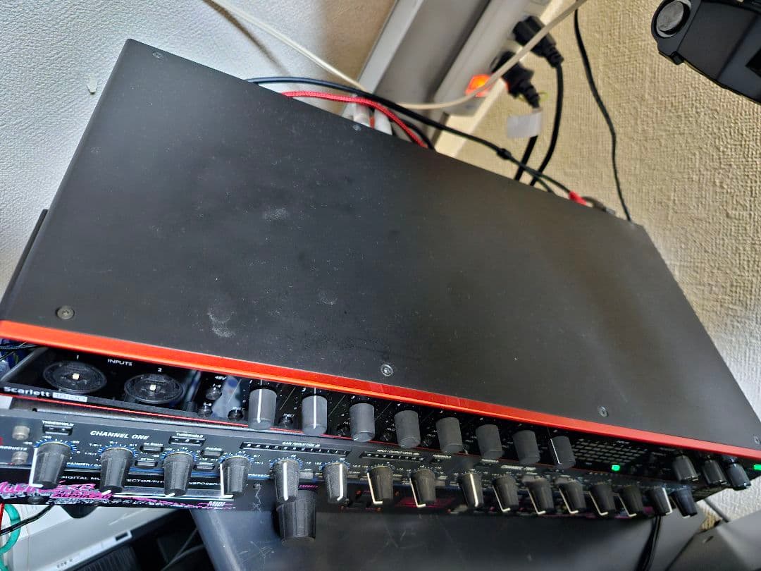 Scarlett 18i20 USBオーディオインターフェース(gen3)中古