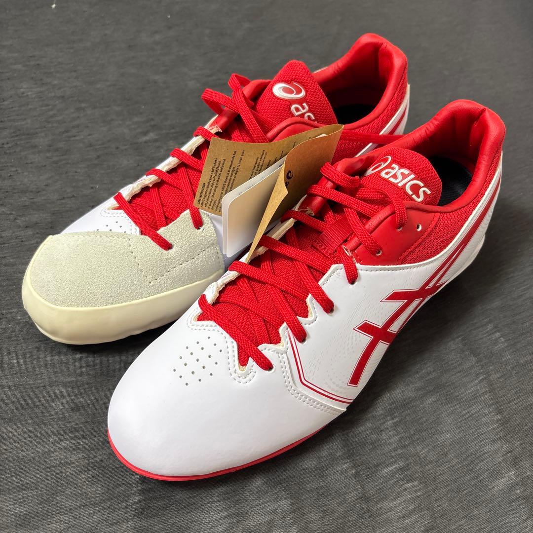 アシックス　NEOCONNECT　スパイク　27.5 cm　P革